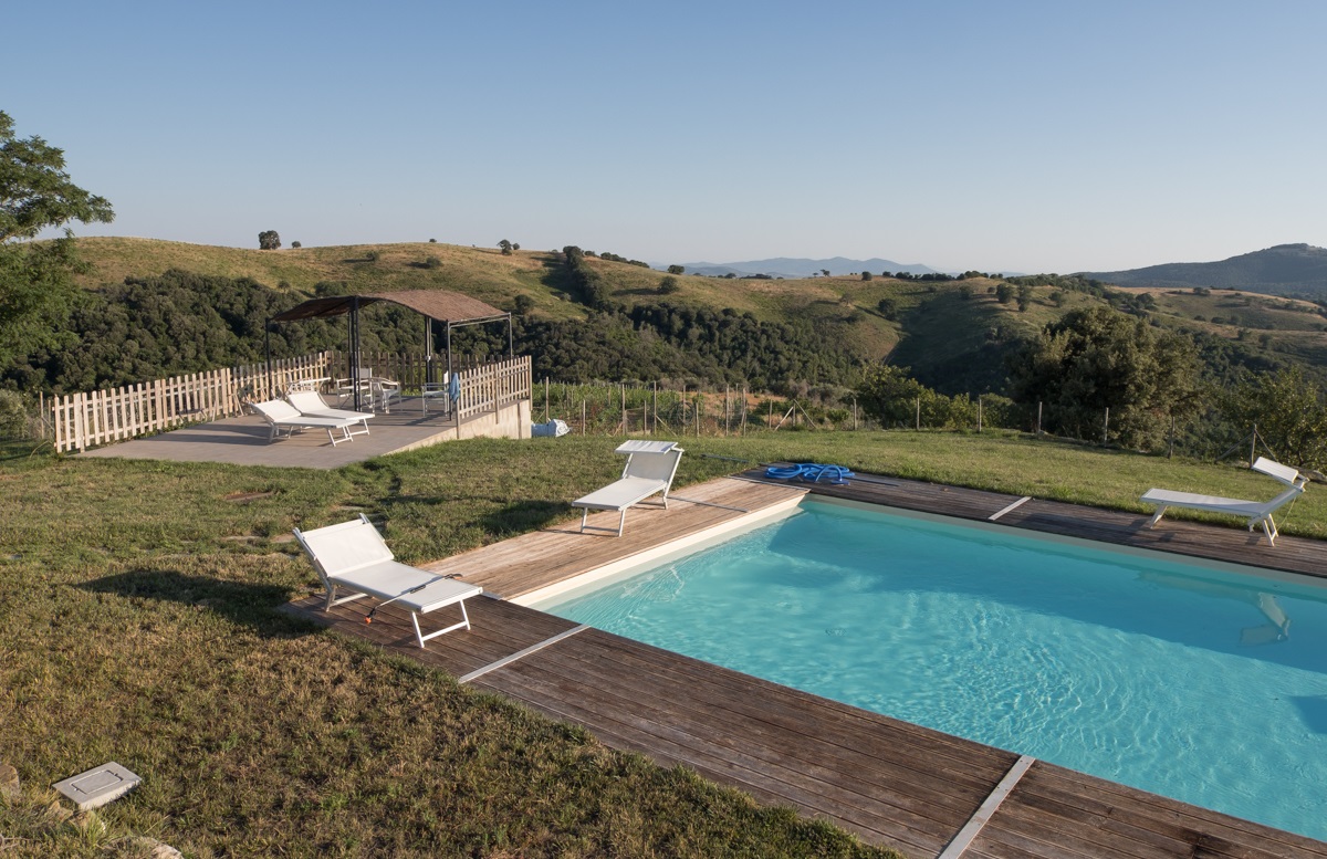 Tuscan farmhouse near Grosseto