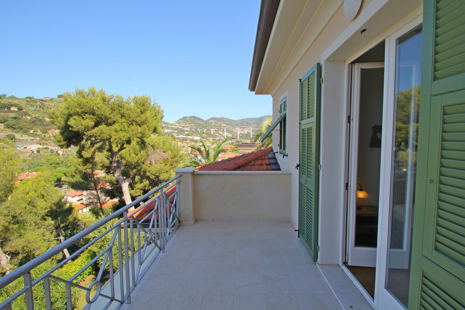 Villa con vista mare in Bordighera