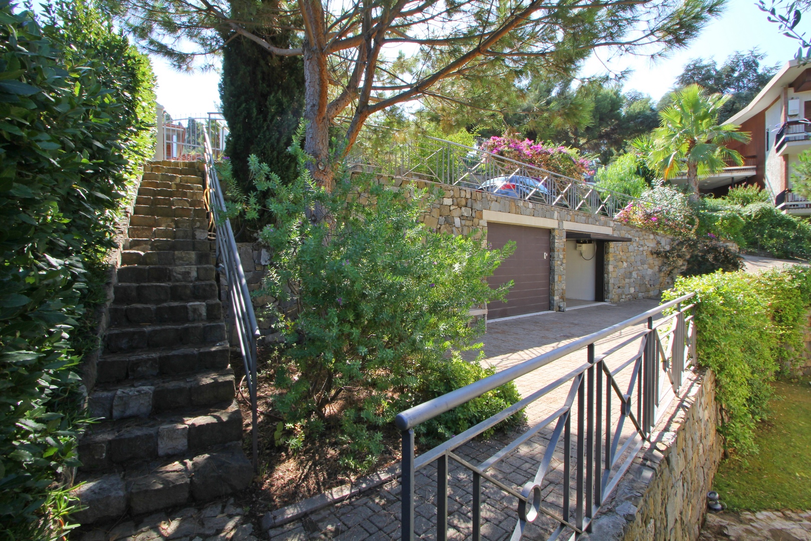 Villa con vista mare in Bordighera