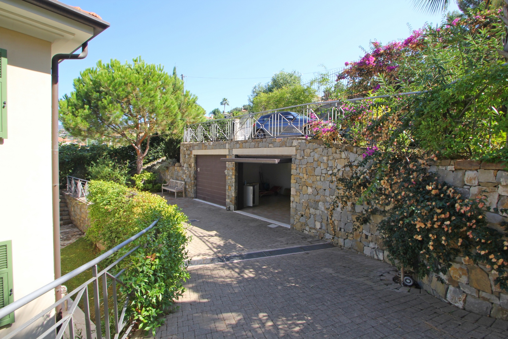 Villa con vista mare in Bordighera