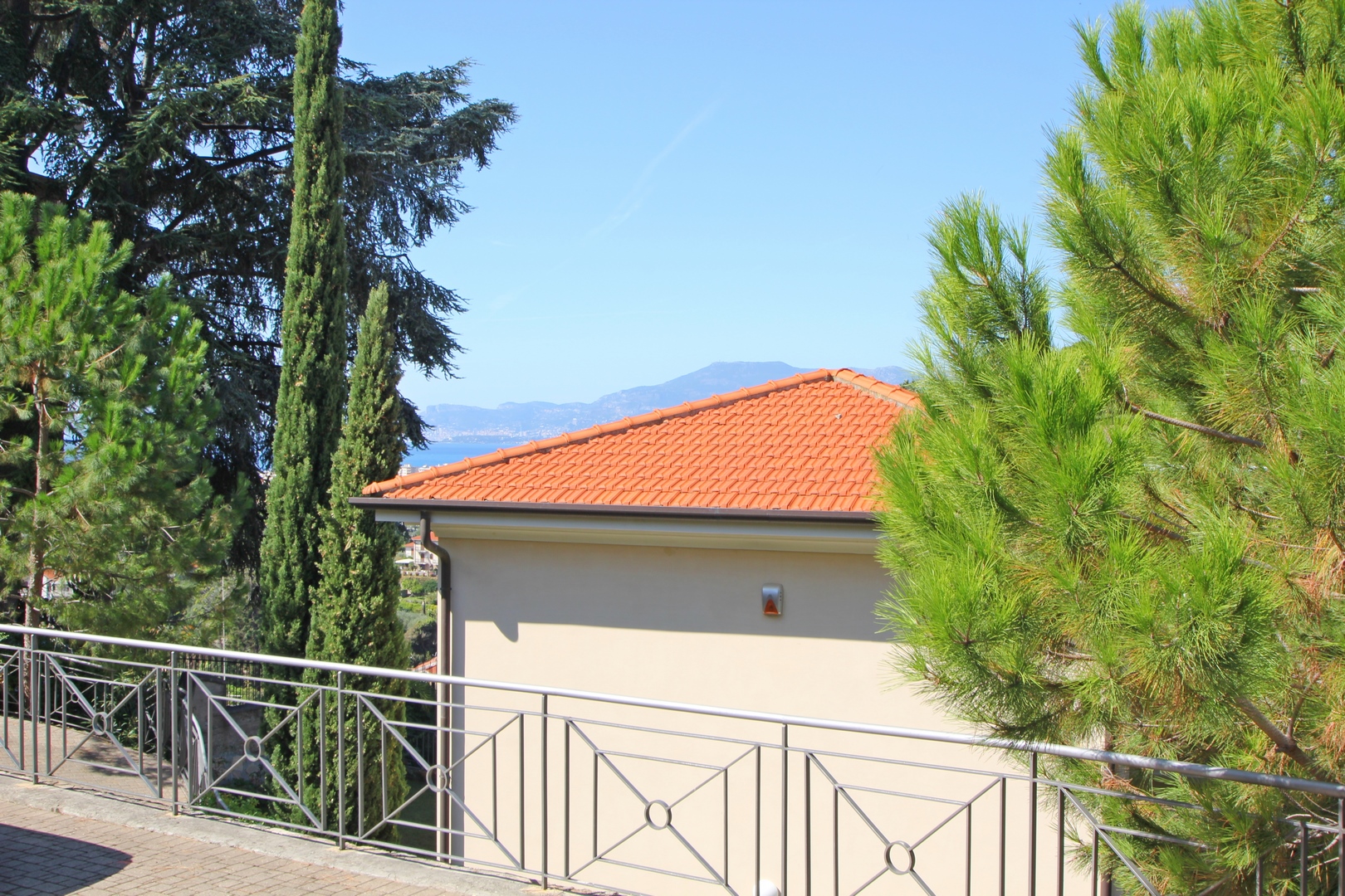 Villa con vista mare in Bordighera