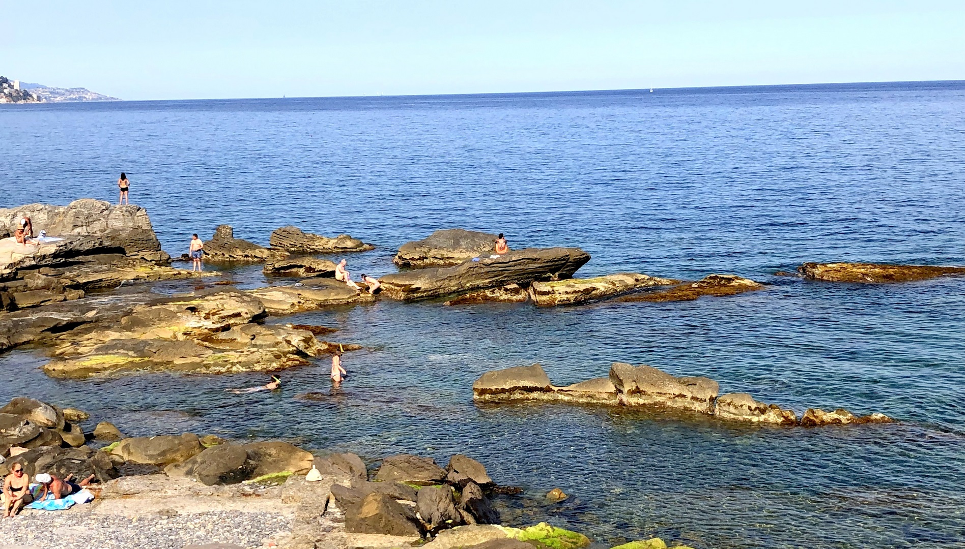 Villa con vista mare in Bordighera