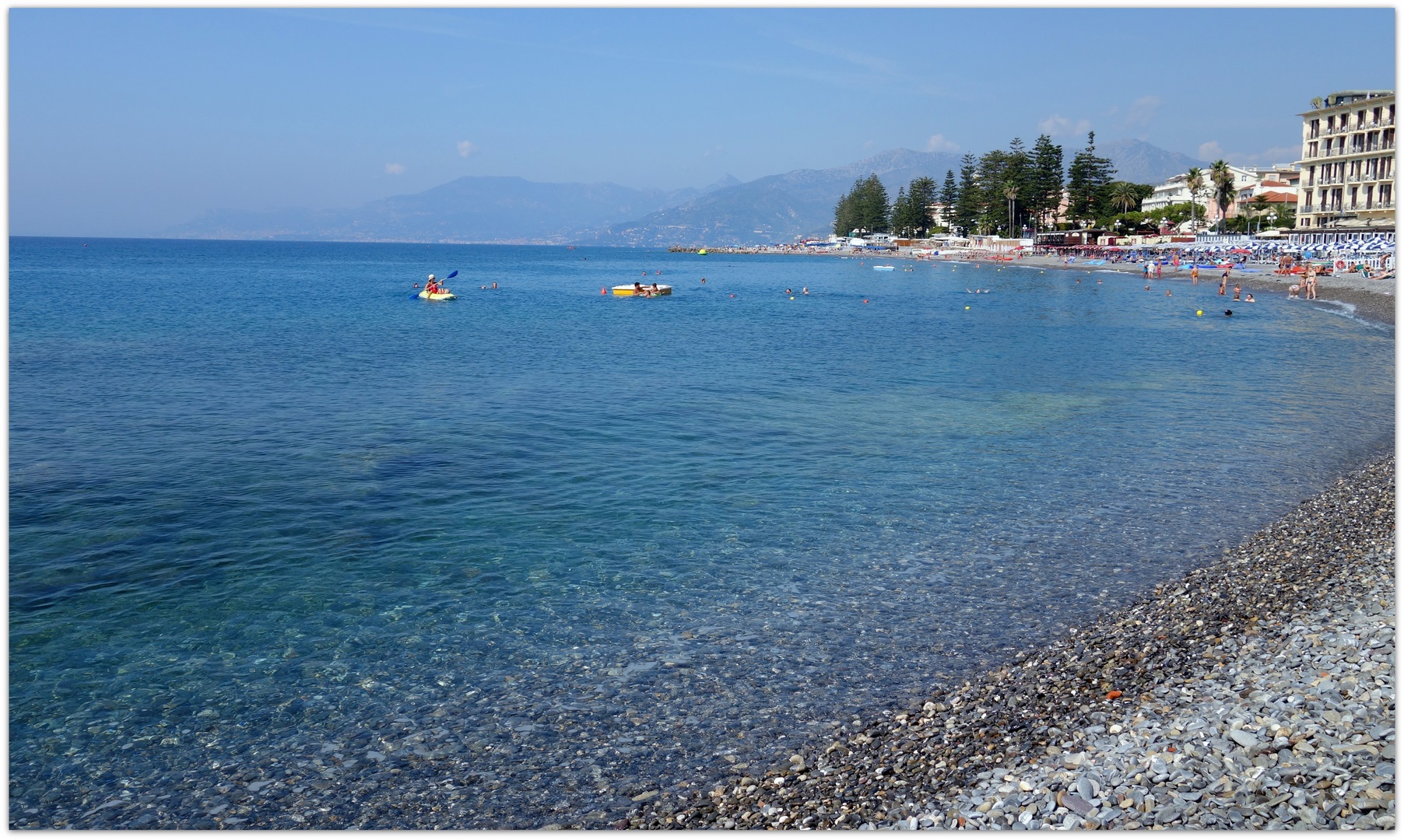 Villa con vista mare in Bordighera