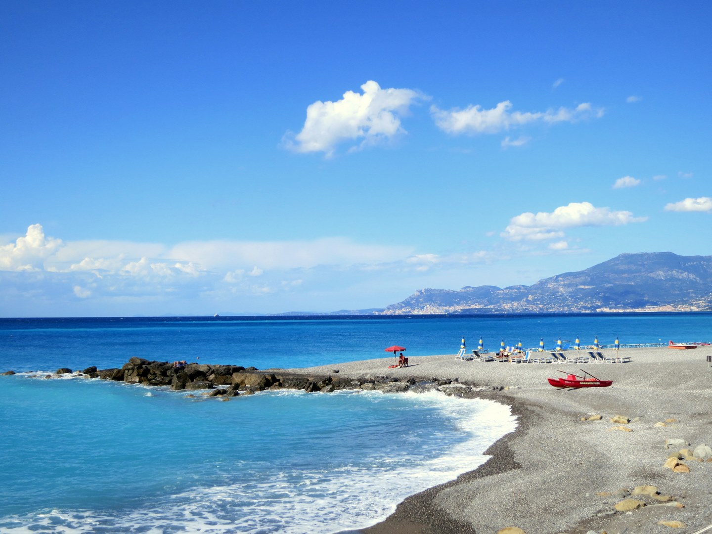 Villa con vista mare in Bordighera