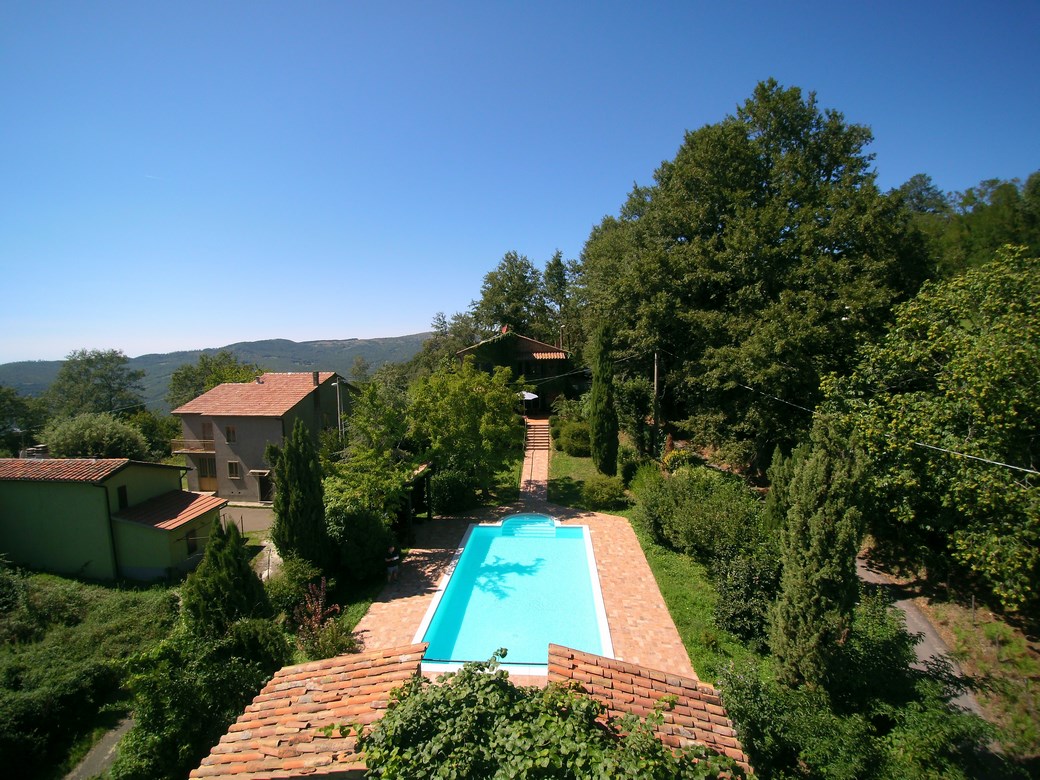 Villa in Santa Fiora