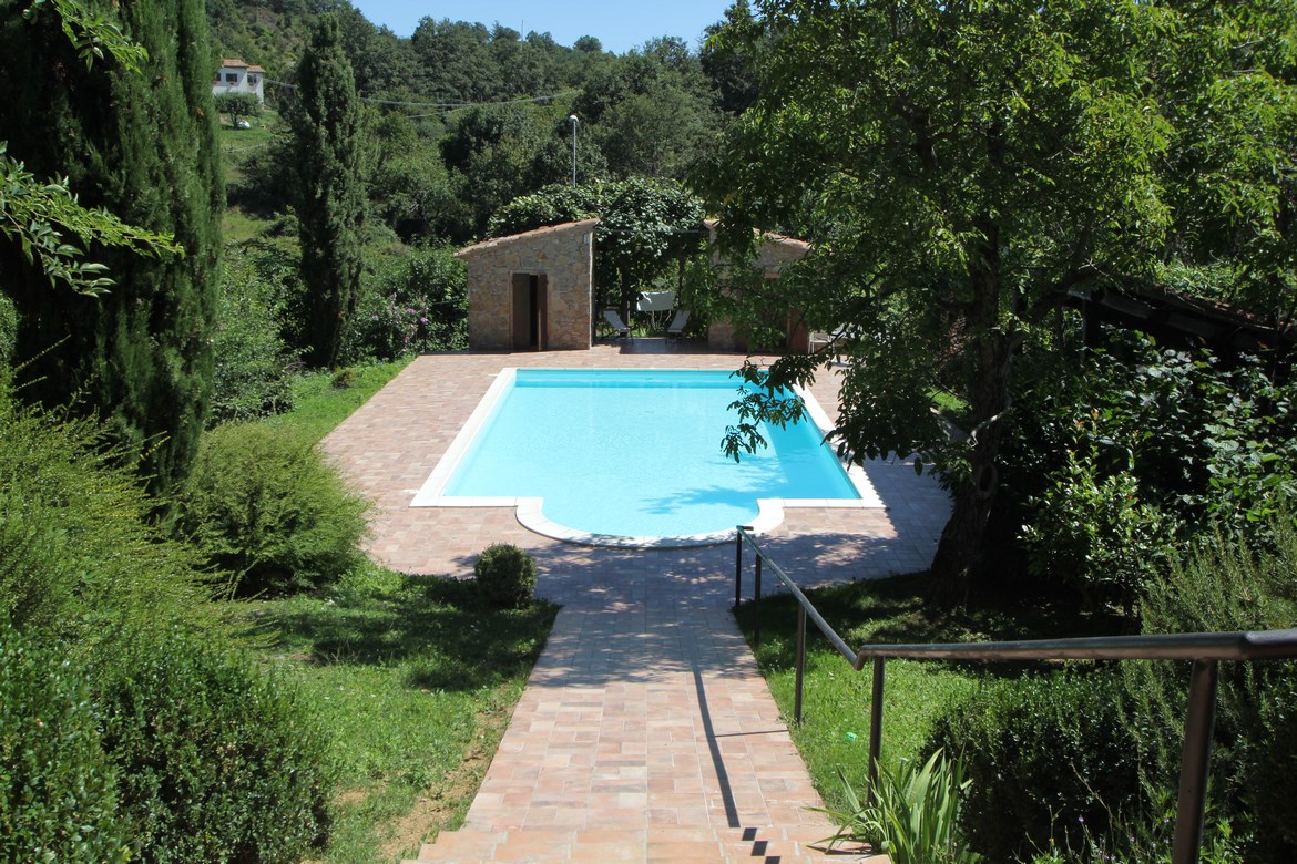 Villa in Santa Fiora