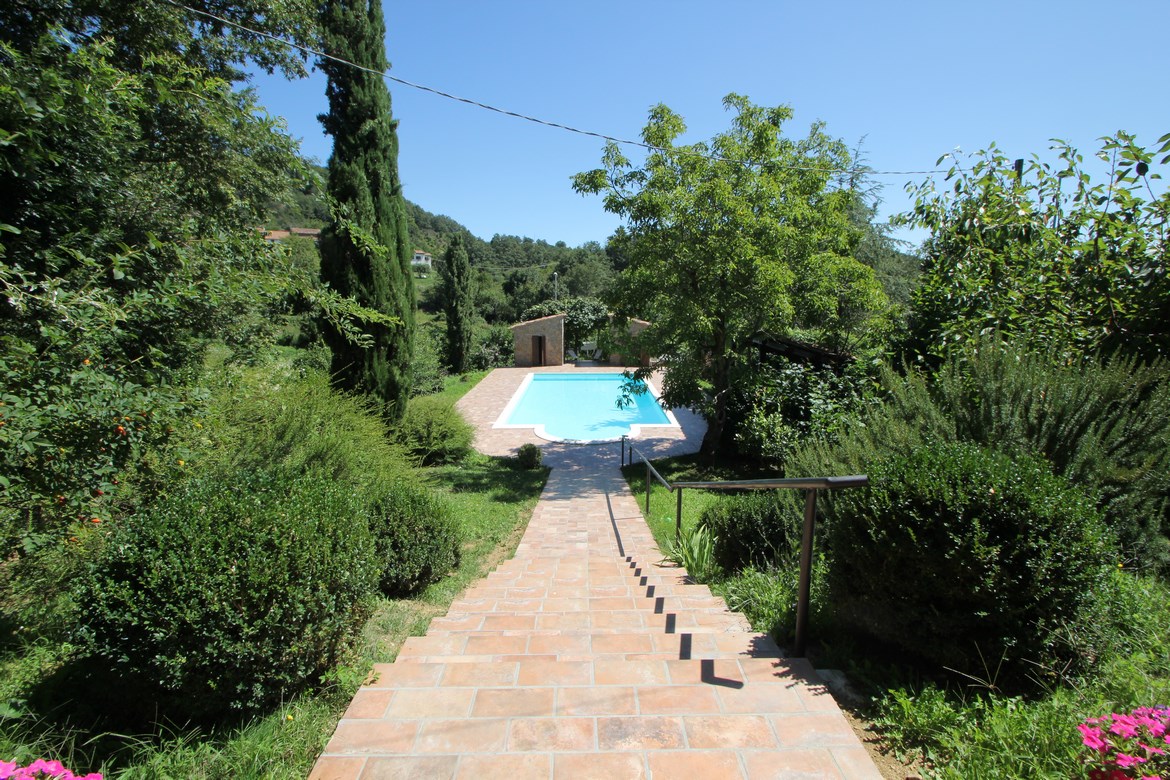 Villa in Santa Fiora