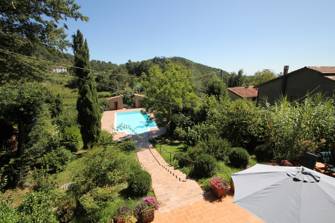 Villa in Santa Fiora