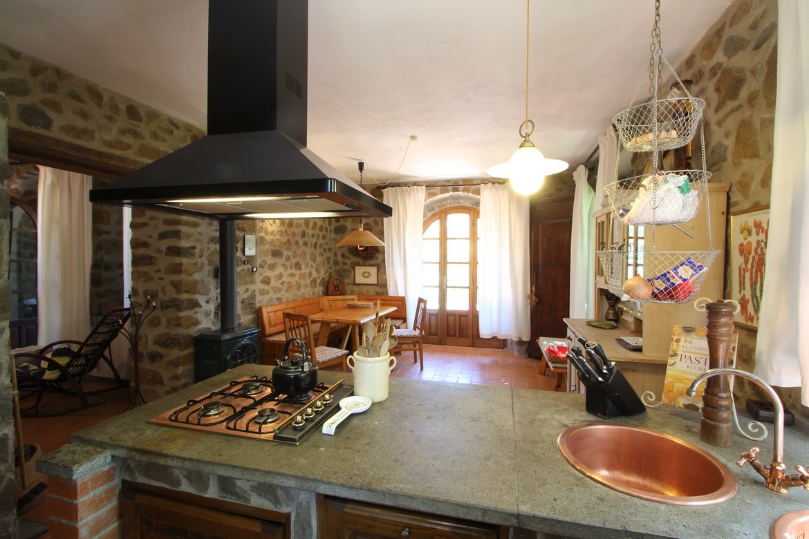Villa in Santa Fiora