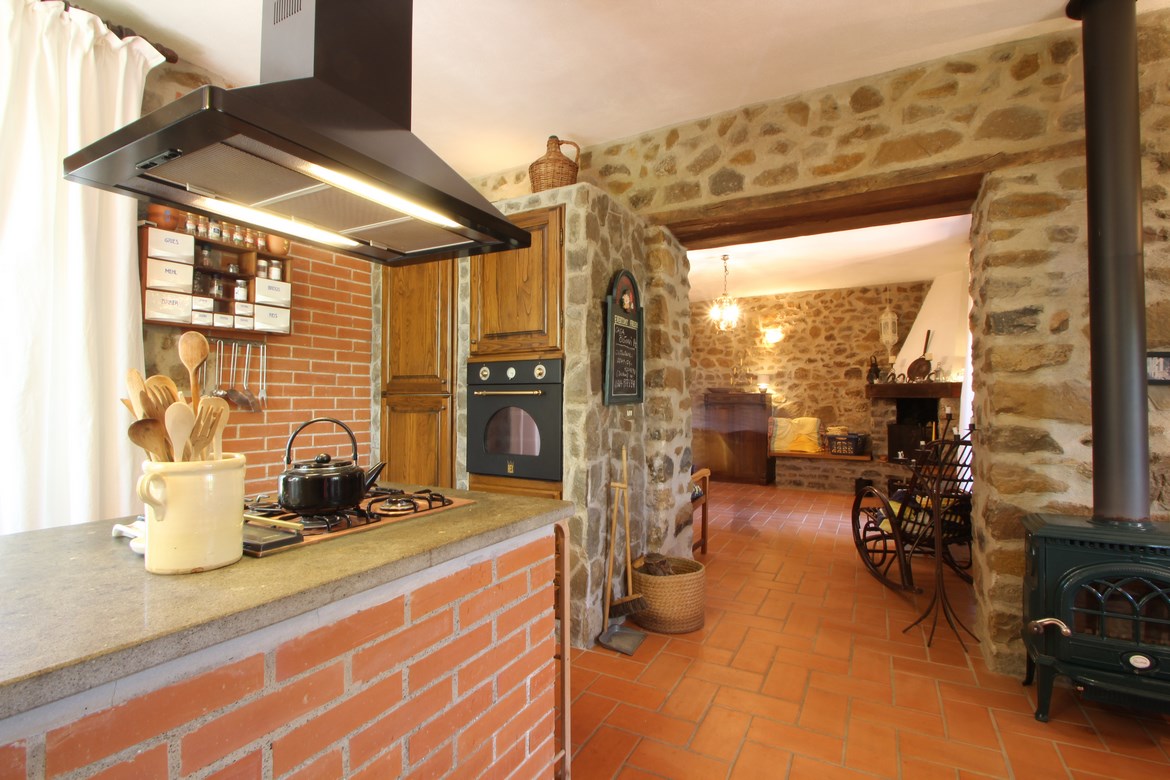 Villa in Santa Fiora