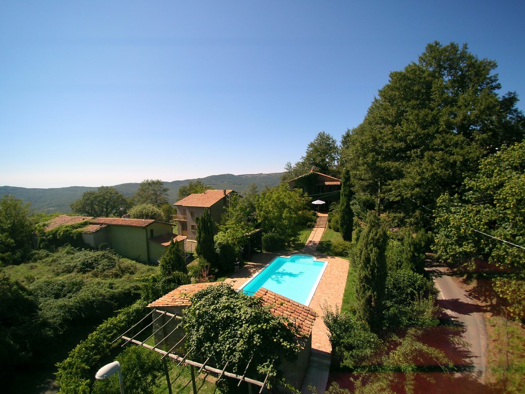 Villa in Santa Fiora