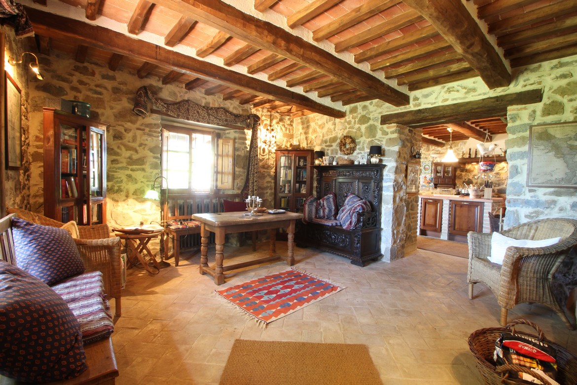 Uriges renoviertes Steinhaus mit viel Charme