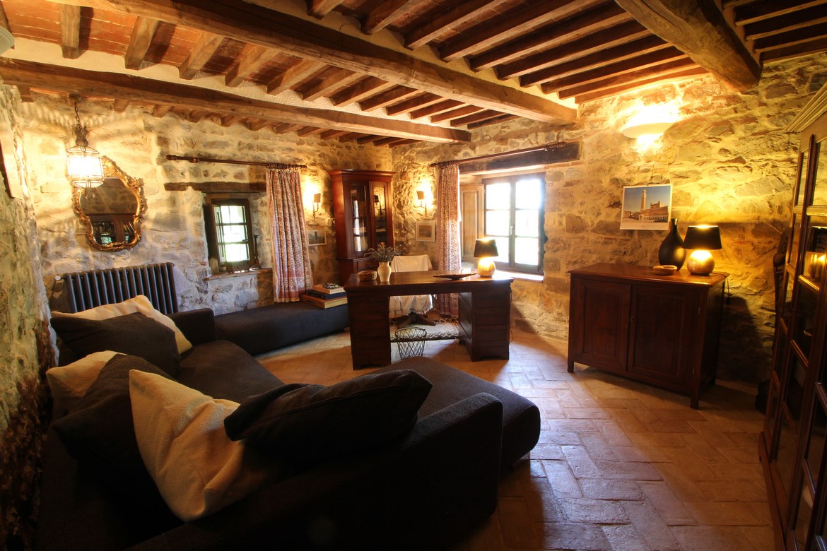 Uriges renoviertes Steinhaus mit viel Charme