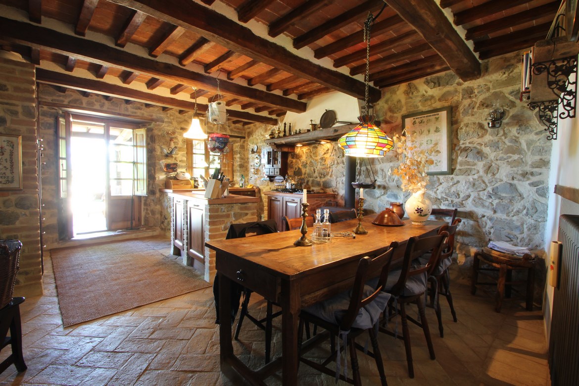 Uriges renoviertes Steinhaus mit viel Charme