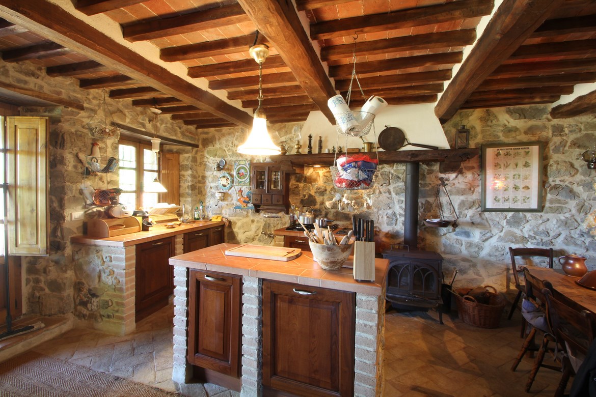 Uriges renoviertes Steinhaus mit viel Charme