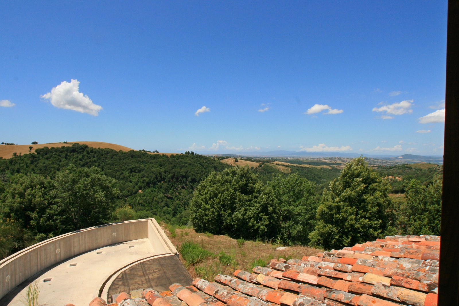 Neues Steinhaus mit Großem Grundstück & Panoramablick – Scansano, Toskana