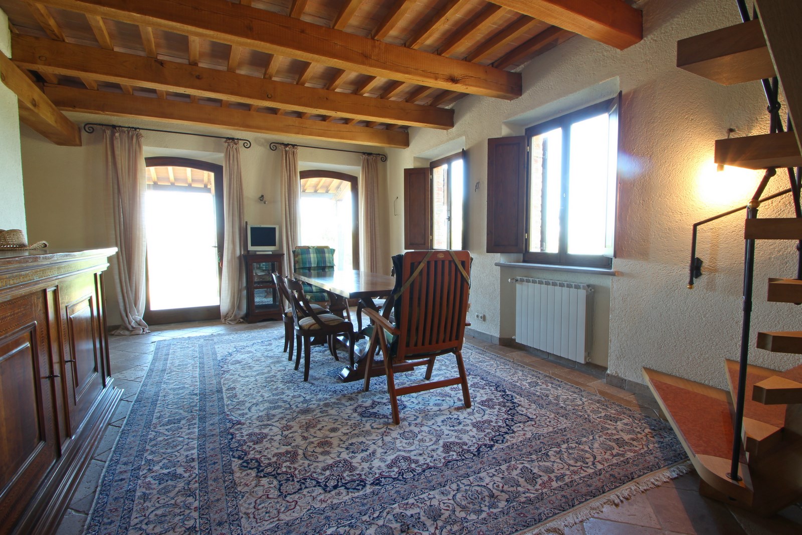 New stone house with large Land in Scansano