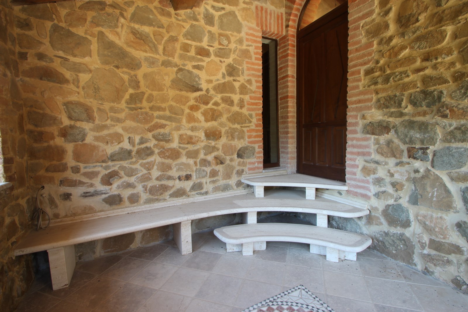 Neues Steinhaus mit Großem Grundstück & Panoramablick – Scansano, Toskana