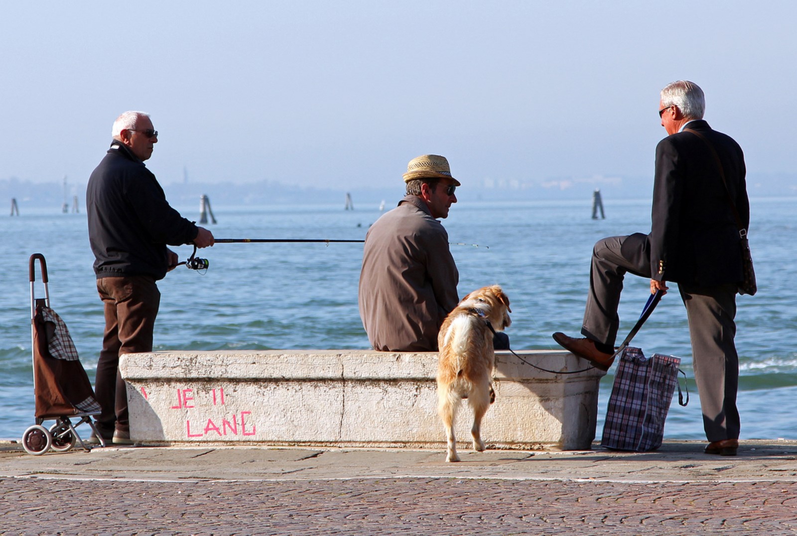 Latin lover - still living in Italy? Enjoy your holiday in Italy.