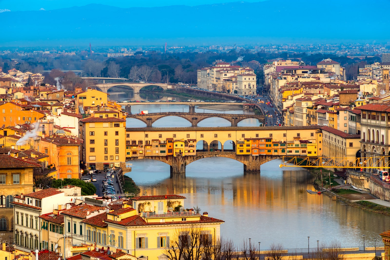 Florencie: toskánská brána k renesanci