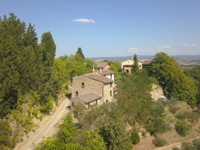 Historic Medieval Tower Near Catignano – Panoramic Tuscan Views