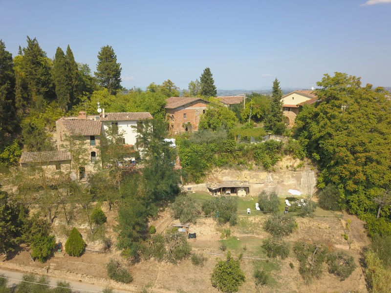 Historic Medieval Tower Near Catignano – Panoramic Tuscan Views