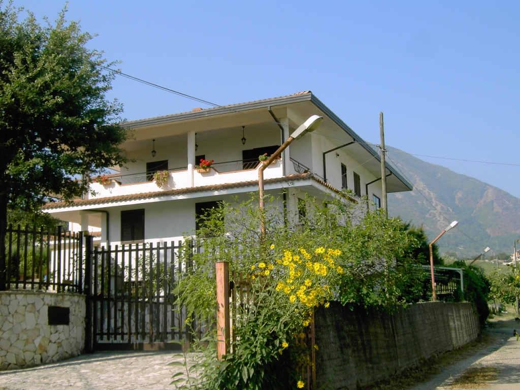 Haus bei Benevento, Kampanien