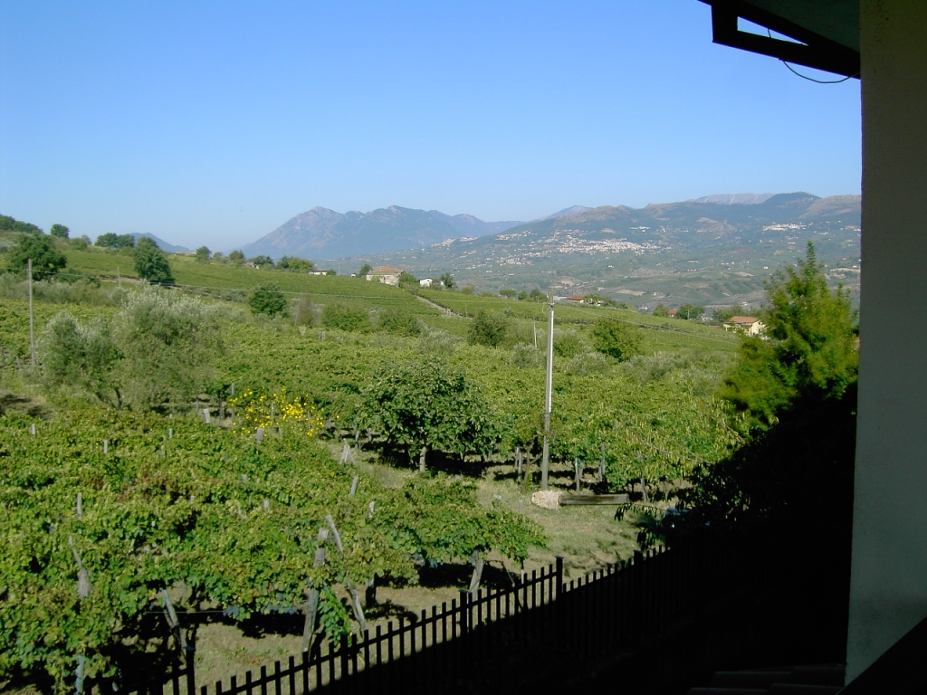 Haus bei Benevento, Kampanien