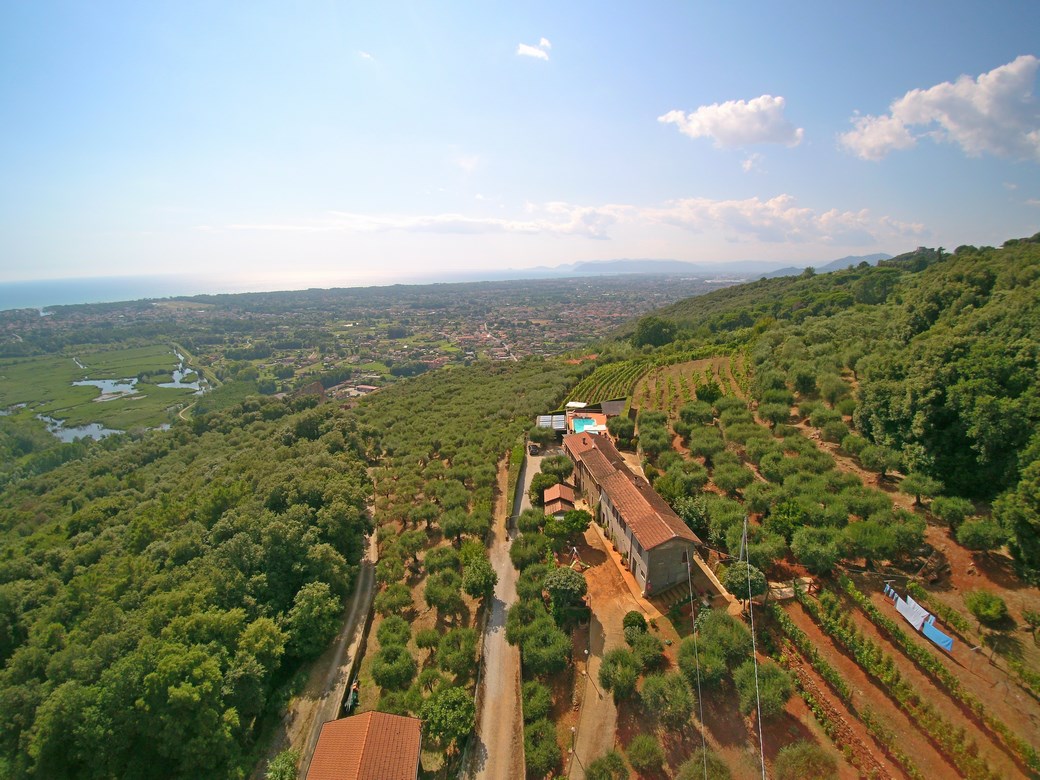 Proprieta da ristrutturare in Versilia