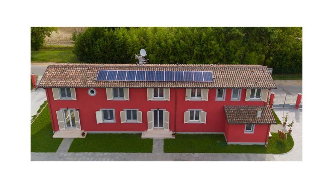 B & B oder Villa