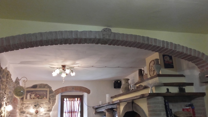 Very nice restored flat near Fivizzano