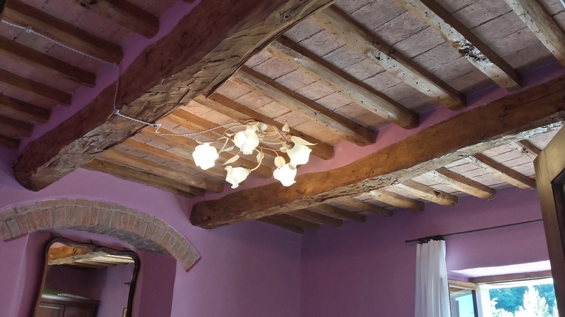 Very nice restored flat near Fivizzano