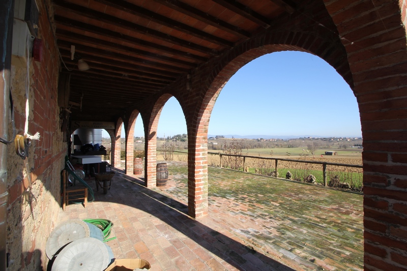 Winery in Montepulciano