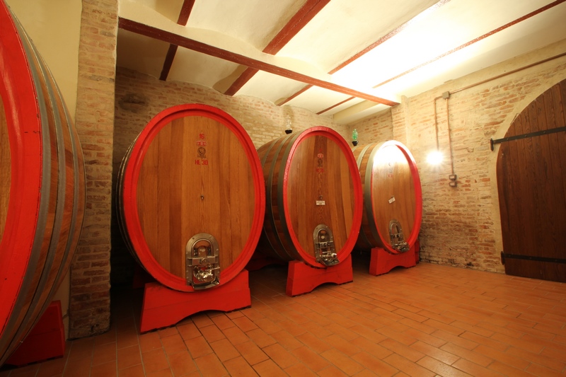 Winery in Montepulciano