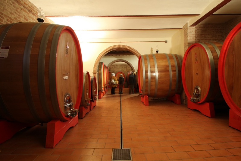 Weingut in Montepulciano