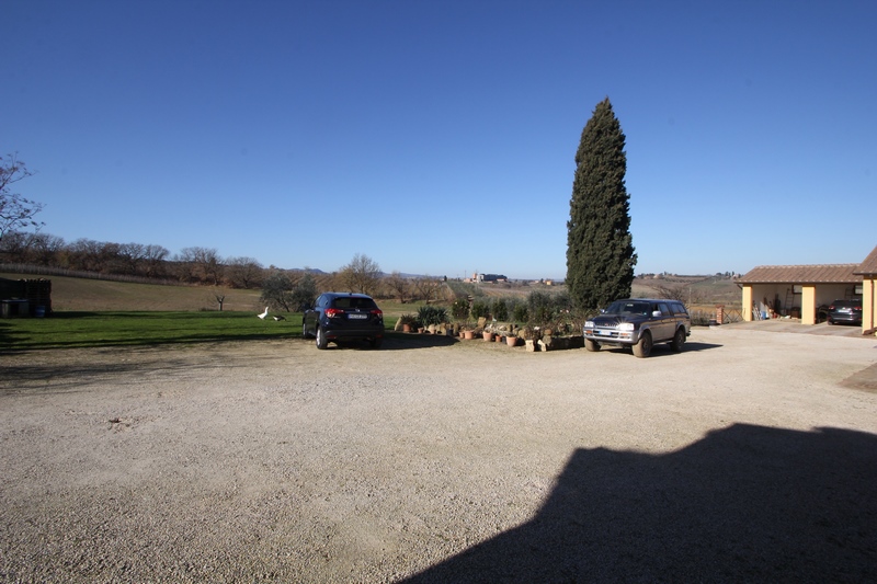 Prestigious Wine Estate with Olive Grove & Agritourism – Tuscany