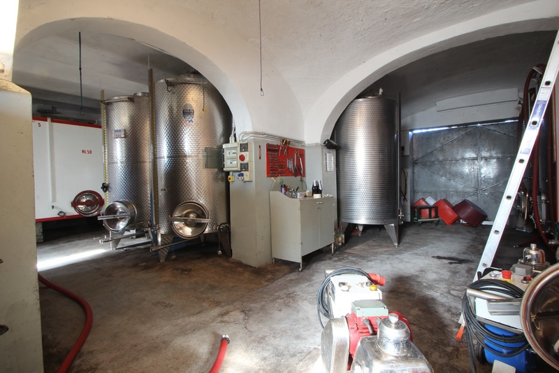 Winery in Montepulciano