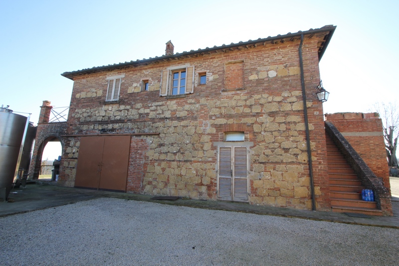 Winery in Montepulciano