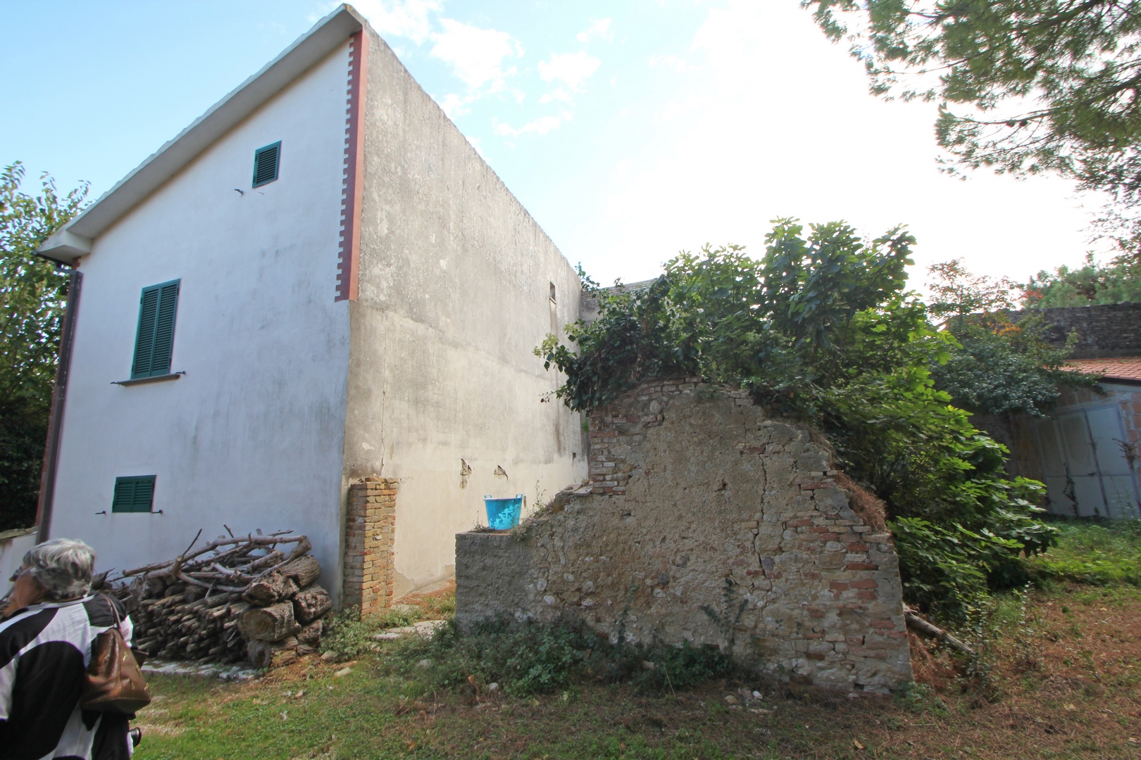 Tenuta sopra il mare