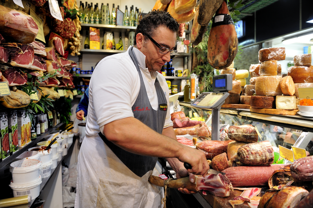 Bekannte Ausländer in Italien