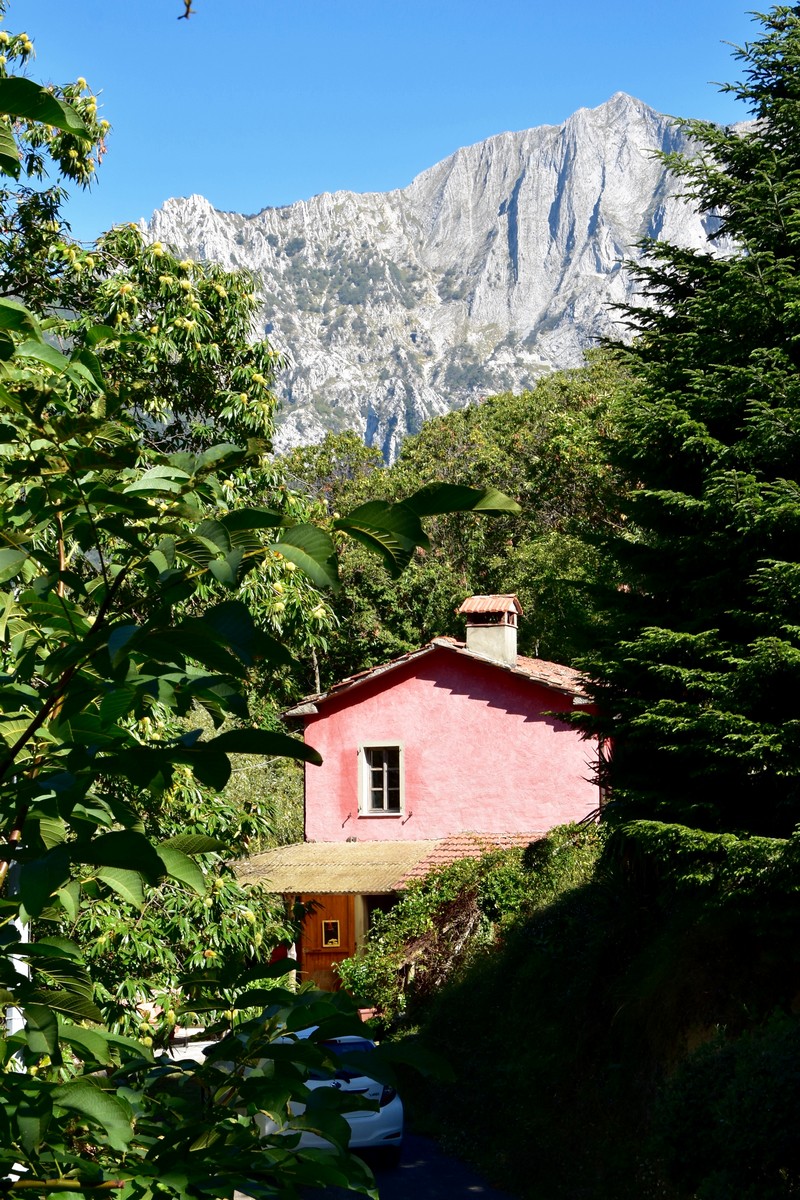 Haus im Wald von Seravezza
