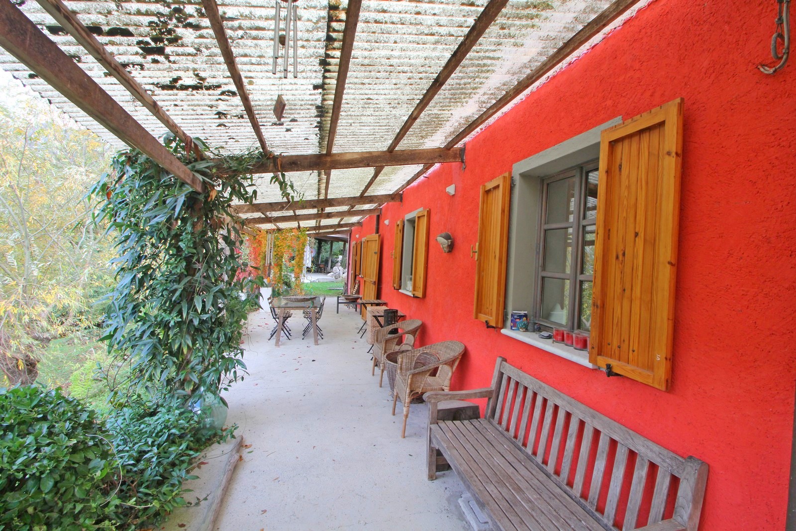 Haus im Wald von Seravezza