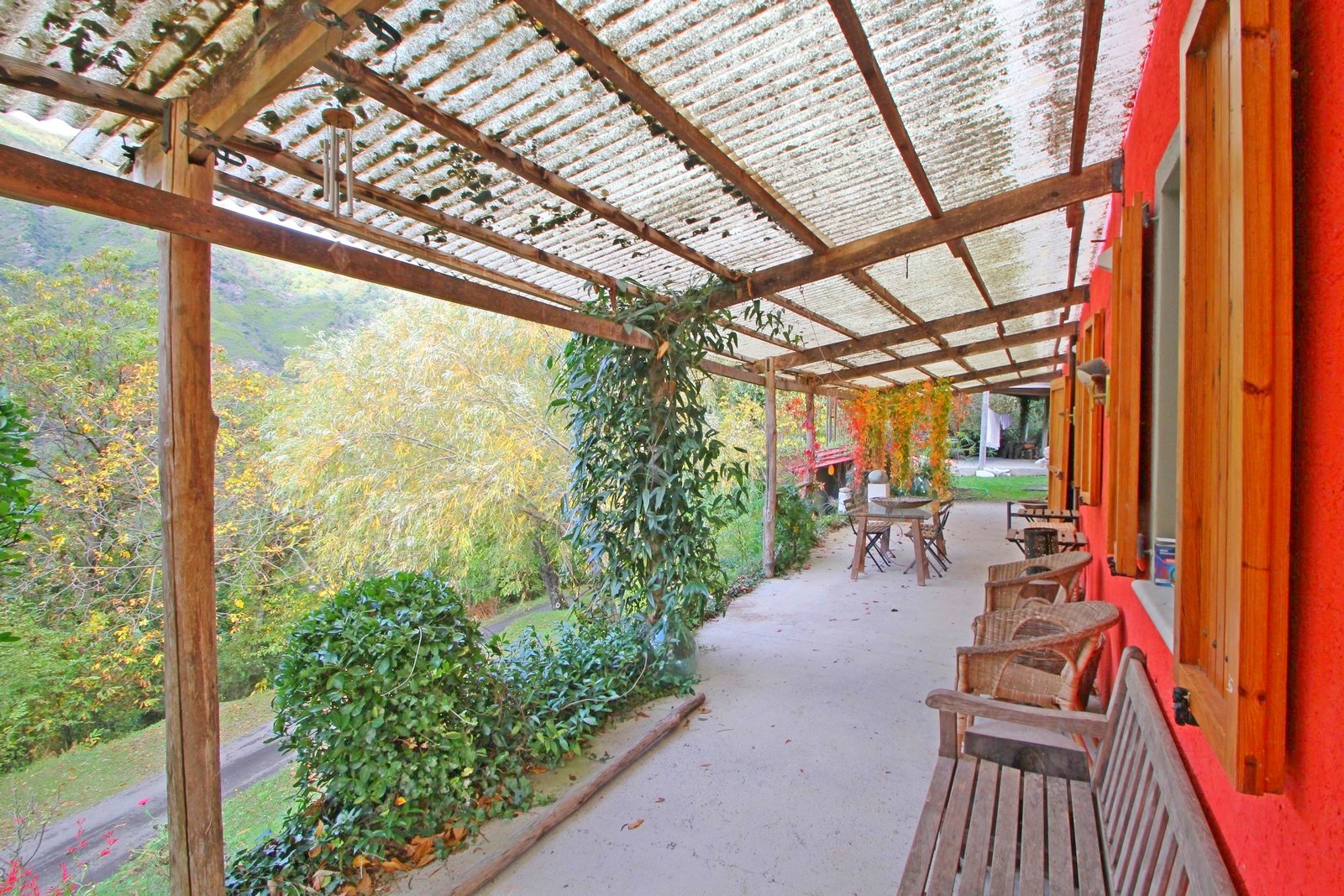 Haus im Wald von Seravezza