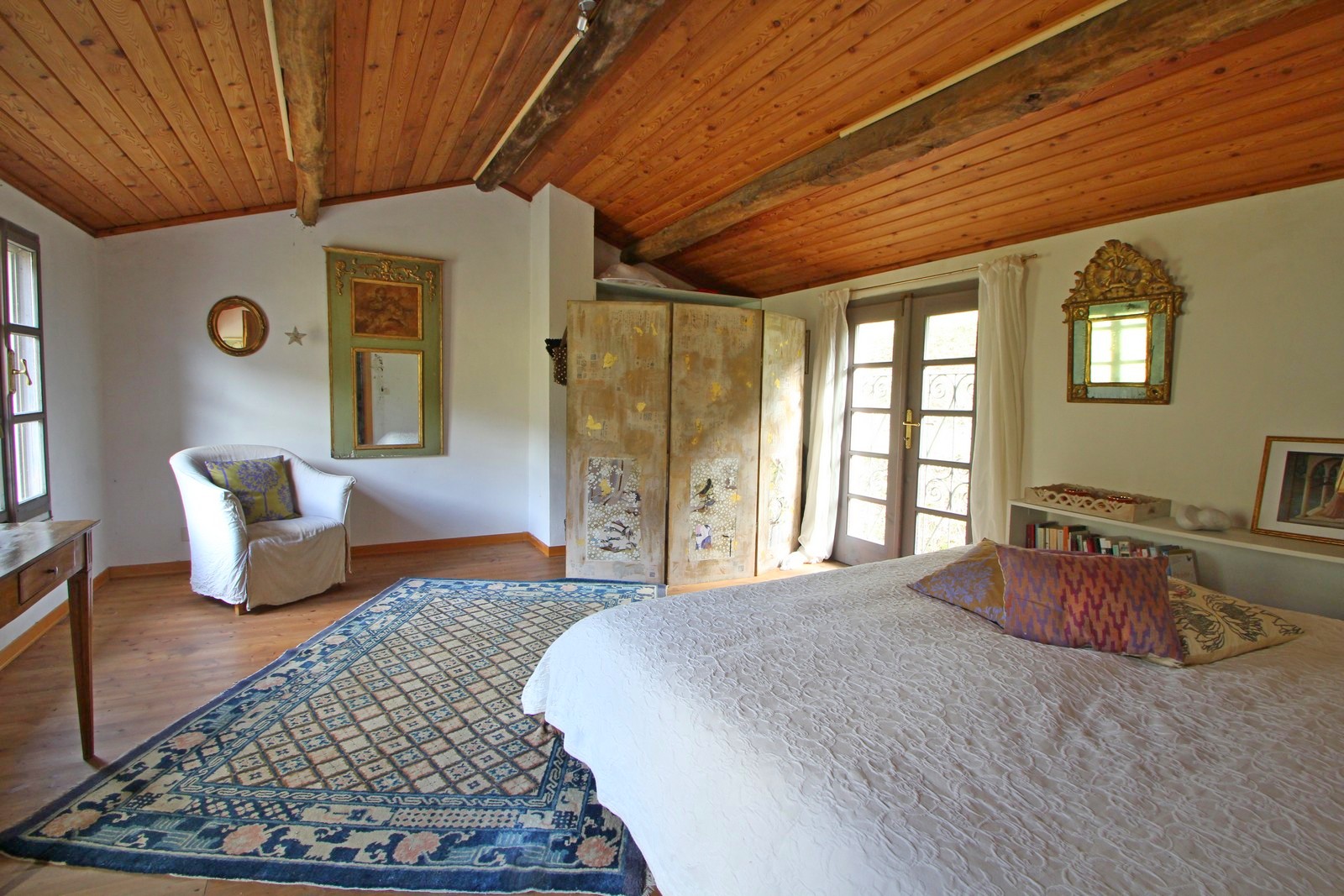 Haus im Wald von Seravezza