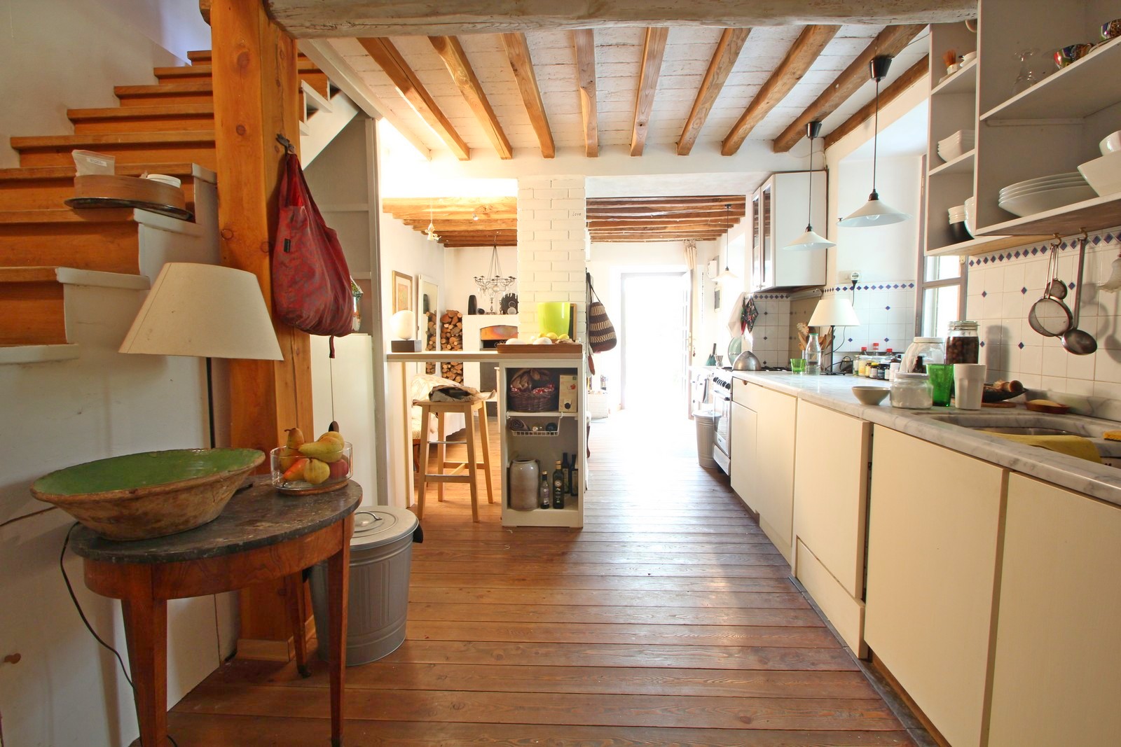 Haus im Wald von Seravezza