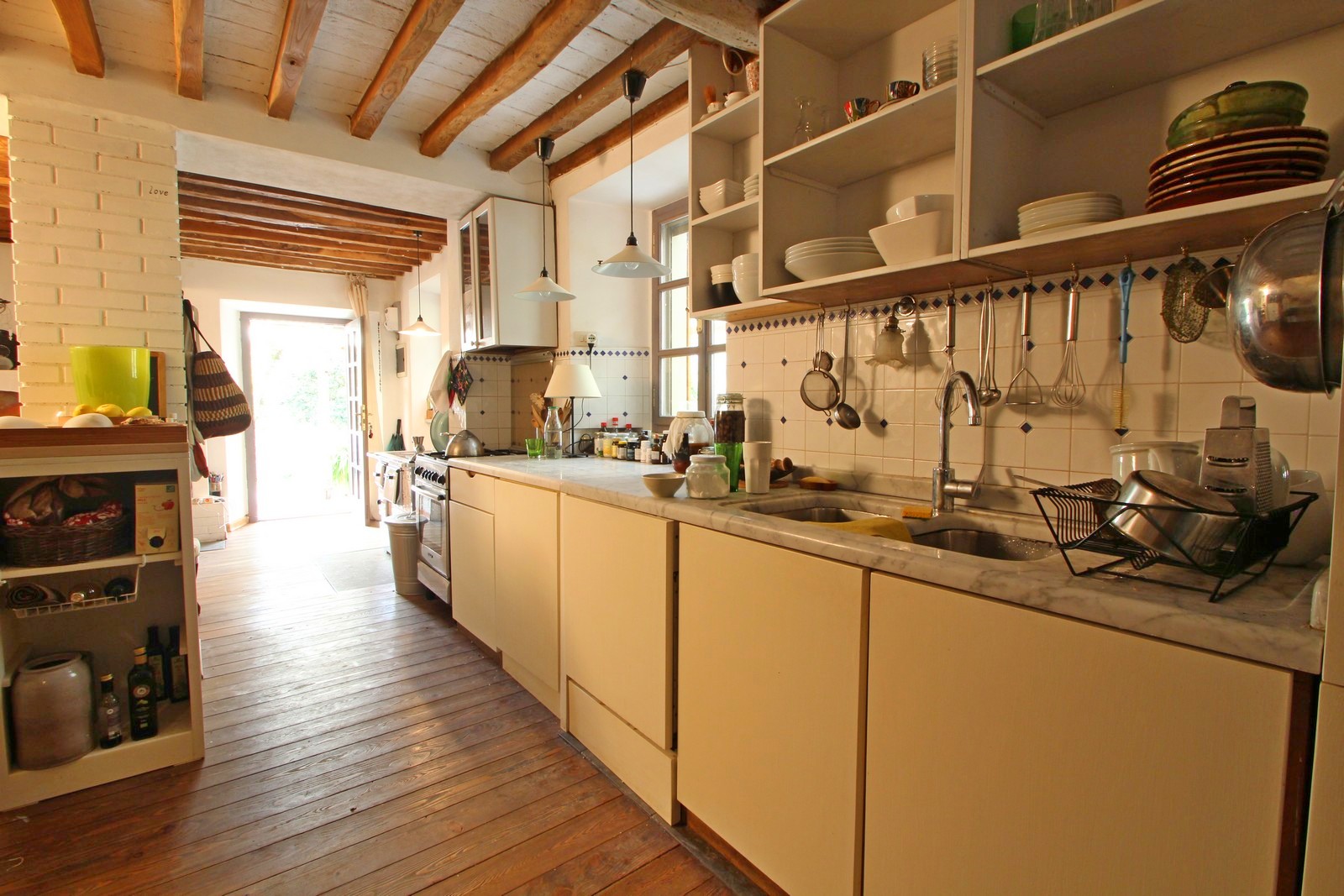 Haus im Wald von Seravezza