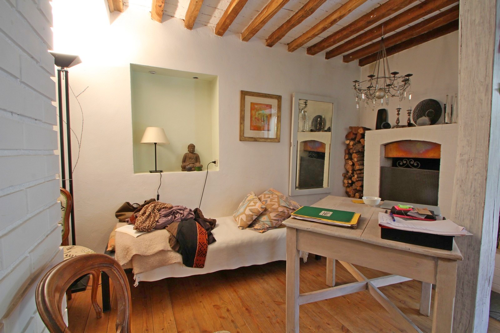 Haus im Wald von Seravezza