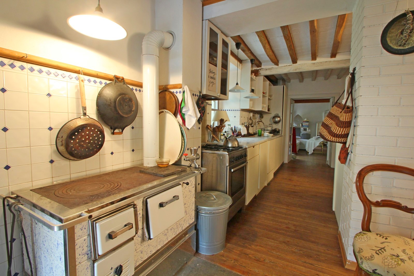 Haus im Wald von Seravezza