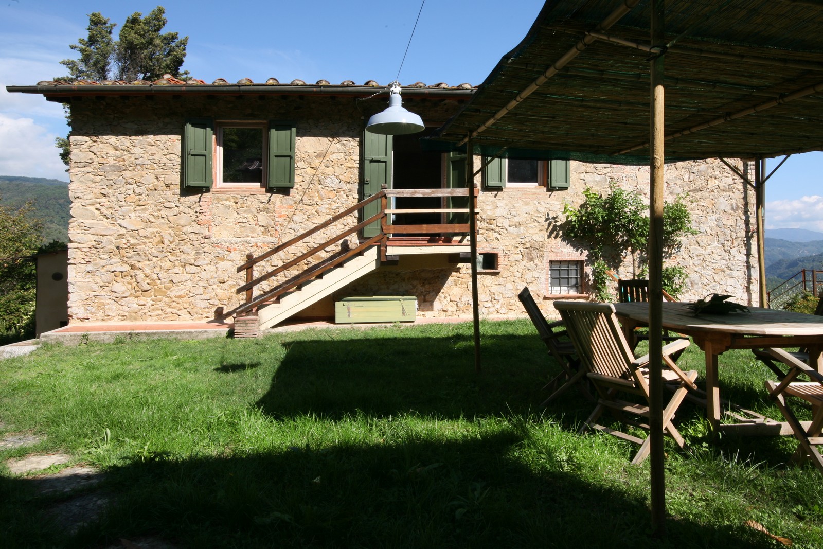 Casa colonica ristrutturata vicino Camaiore e Lucca