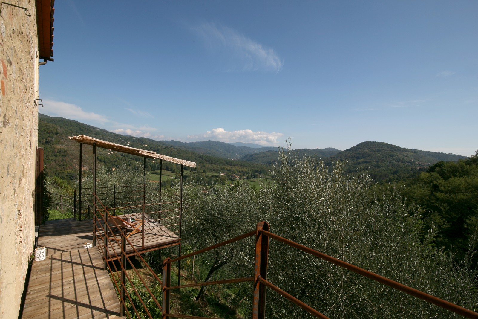 Renoviertes Landhaus zwischen Camaiore und Lucca